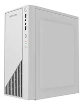 Gabinete Acteck Kioto Gc220f Matx Mini Torre Metalico 500w Blanco